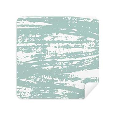 Imagem de Pano de limpeza de óculos de arte abstrata tinta verde pano de limpeza de tela de telefone tecido de camurça 2 peças