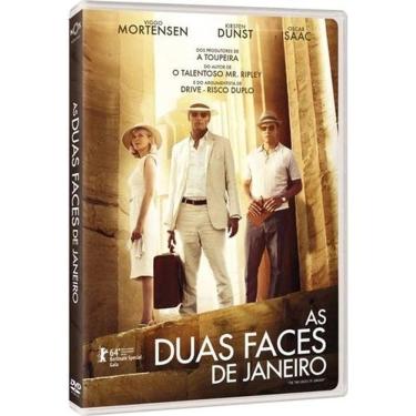 Imagem de DVD As Duas Faces De Janeiro