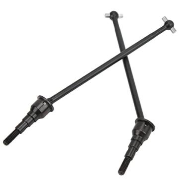 Imagem de Front Rear CVD Drive Shaft, LOS232032 2 Pieces Black Easy Installation RC Front Rear CVD Drive Shaft for Lodi 1/10 Lasernut U4 Tenacity