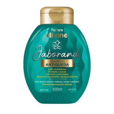 Imagem de Shampoo Antiqueda Fattore Divine Jaborandi Combate Oleaosidade E Queda