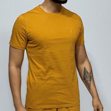 Imagem de Camiseta Básica Mostarda  - Salomão Ferretti Wear