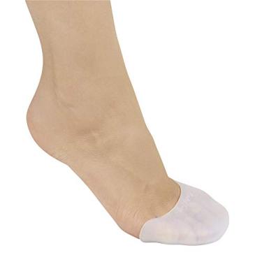 Imagem de Ponteira Siligel Para Bailarinas e Outras Aplicações, Ortho Pauher, Translucido, 1, Ortho Pauher