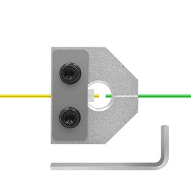 Imagem de IdeaFormer IR3 Conector de soldador de filamento, conexão de filamento de impressora 3D quebrado, sensor de filamento, ferramenta de impressora 3D para a maioria dos tipos de filamento de 1,75 mm, acessórios de impressora 3D para impressora 3D (prata)