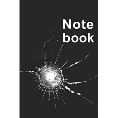 Imagem de Notebook: Der Mensch Merkt Sich Dinge Besser Wenn Er Es Sich Aufschreibt I Mit Diesem A5 Notizbuch Im Coolen Design Zerbrochenes Glas Hast Du Das Richtige Werkzeug Um Alles Wichtige Festzuhalten.