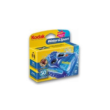 Imagem de Nova câmera descartável subaquática Kodak Weekend excelente desempenho