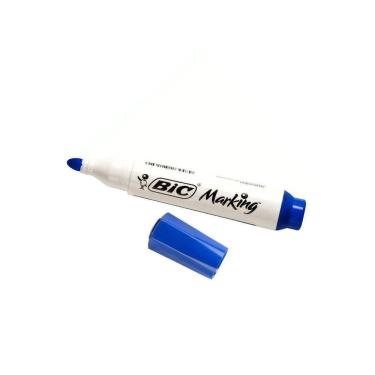 Imagem de Pincel Marcador BIC Marking 2.0mm Azul Recarregável