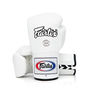 Imagem de Fairtex Pro luvas de competição de couro – polegar travado para Muay Thai e boxe