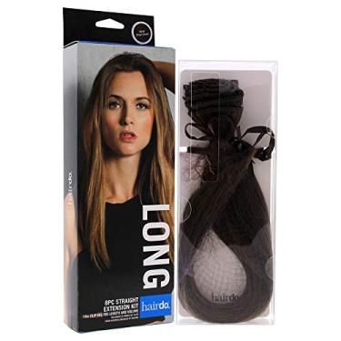 Imagem de Kit de extensão reta Hairdo, R830 marrom gengibre