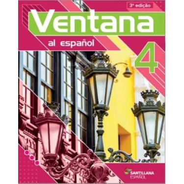Imagem de Ventana 4 (3.A Edición)   Libro Del Alumno - Santillana - Didatico (Mo