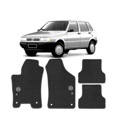 Imagem de Jogo Tapete UNO Ano 1986 a 2024 Luxo (Grafite, 2010 a 2023 Way)