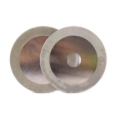 Imagem de 125/150/180mm Disco de corte de diamante de vidro de dupla face Lâmina de serra para ferramentas Acessórios Moagem de ladrilhos de cerâmica, jade, ágata, 180 mm x 20 mm, 1