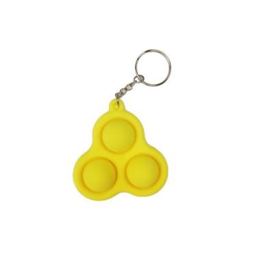 Imagem de Chaveiro Pop it Anti estresse Fidget Relaxamento Ansiedade Sensorial -