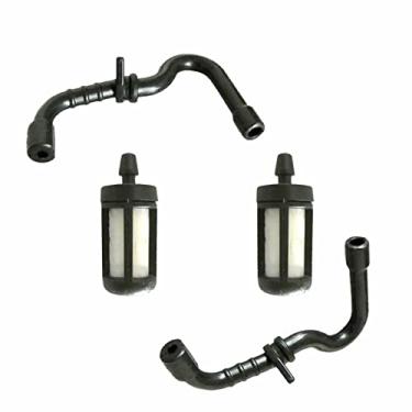 Imagem de TJPoto # 017 018 MS170 MS180 Motosserra 1130 358 7701 Peça de reposição de mangueira de linha de combustível nova para Stihl