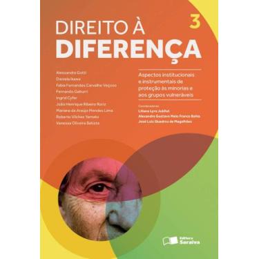 Imagem de Livro - Direito à diferença - 1ª edição de 2014