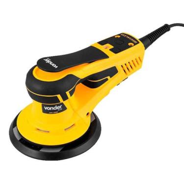 Imagem de Lixadeira Roto Orbital 6 POL LRV-350B VONDER, 110V