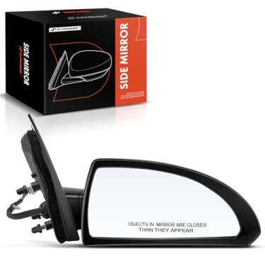 Imagem de A-Premium Espelho retrovisor elétrico do lado do passageiro - compatível com Chevrolet Impala 2006-2013, Impala Limited 2014-2016 - Espelho retrovisor externo preto não dobrável aquecido -