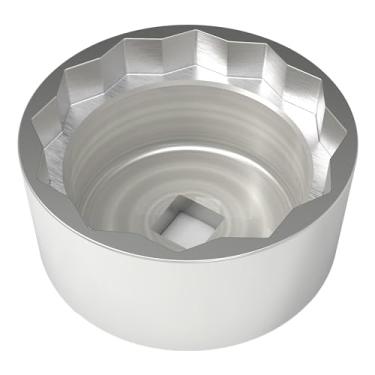 Imagem de Sporthfish 529036457 Ferramenta de soquete de remoção de porca de roda serve para Can-Am Ryker 900 600 Rally, acessórios resistentes para Can Am Ryker, prata