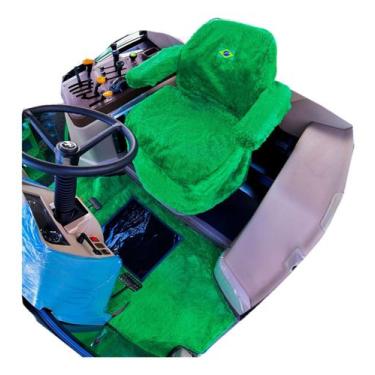 Imagem de Piso Chão Chinil Compatível Trator John Deere Serie 5080 - Rei do Chin