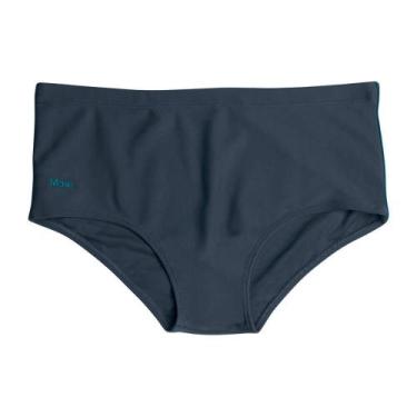 Imagem de Sunga Microfibra Mash 302.16 com Listras Laterais, XGG, Cinza chumbo