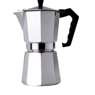 Imagem de Cafeteira Italiana Alumínio Premium  9 Xícaras 450 ml Café Expresso Mi