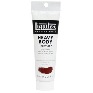 Imagem de Tinta Acrílica Liquitex Heavy Body 127 Burnt Sienna 59ml