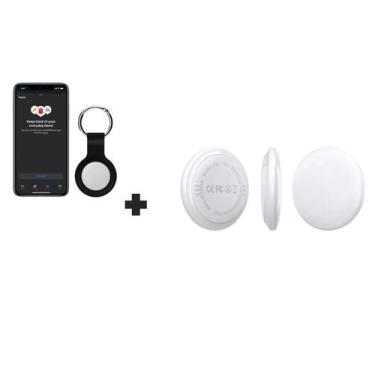 Imagem de Smart Airtag Rastreador Gps Localizador  Chaveiro Silicone - Micflip