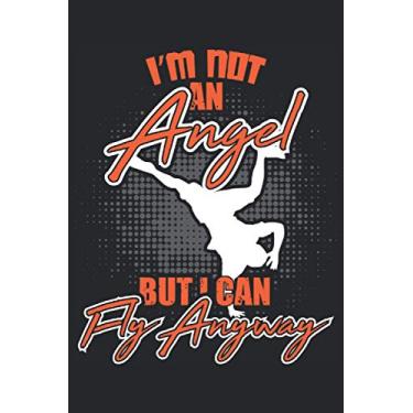 Imagem de Breakdance notebook: Breakdance notebook A5 dot grid - for planning, organizing and noting