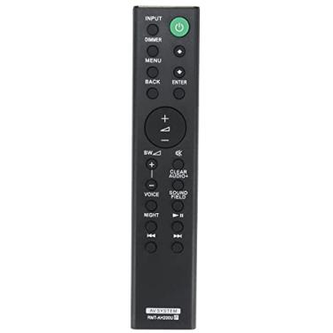 Imagem de Allimity Controle remoto de substituição RMT-AH200U RMTAH200U compatível com Sony Sound Bar & Home Theater System HT-CT390 HT-RT3 SA-CT390 SA-WCT390 SS-RT3 SS-SRT3R SS-SRT3L SA-WRT3 SS-WRT3 HTCT390