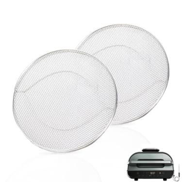 Imagem de 2 protetores contra respingos, tela de aço inoxidável para Ninja Foodi FG551