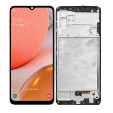 Imagem de Tela Display Lcd Touch Screen Para A32 4g Original Com Aro- - Inova