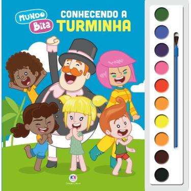 Imagem de Livro - Mundo Bita - Conhecendo a turminha