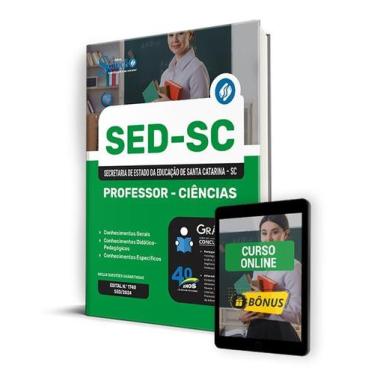 Imagem de Apostila SED-SC 2024 - Professor - Ciências - Editora Solução