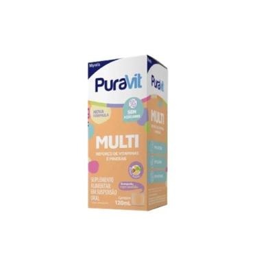 Imagem de Puravit Multi Solução Oral Frasco Gotejador Com 120ml - Myralis