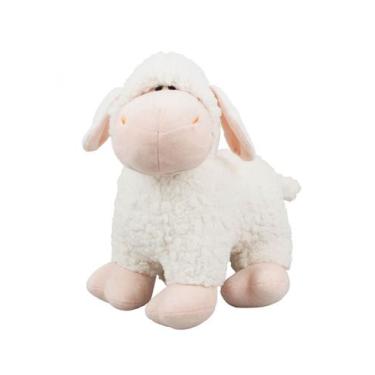 Imagem de Ovelha Branca Levantado 32cm Pelúcia - Fofy