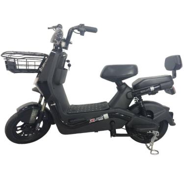 Imagem de Bicicleta Scooter Elétrica Autopropelida 600W Eko-7 Duos Preto
