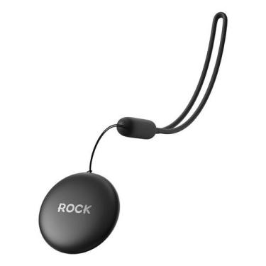 Imagem de Rastreador Rock-tag Certificado Para Apple Find My, Preto