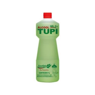Imagem de Álcool Elítico Tupi Eucalipto 46,2% 1L, 1L