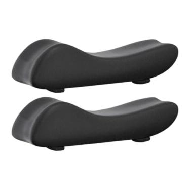 Imagem de shamjina 2x Cadeira de escritório a braço dos braços almofadas de cotovelo de cotovelo presente compacto versátil para almofadas de braço de braço de braço de