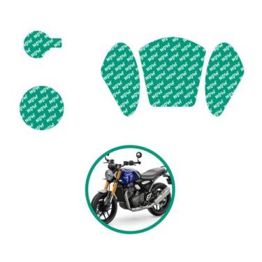 Imagem de Kit Película Proteção Externa TRIUMPH SPEED 400 (A PARTIR 2014) - Now 