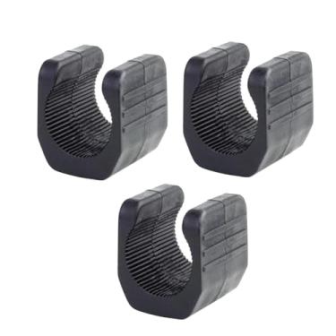 Imagem de simhoa Kit com 3 Suportes para Lanterna de Bicicleta, Pequeno