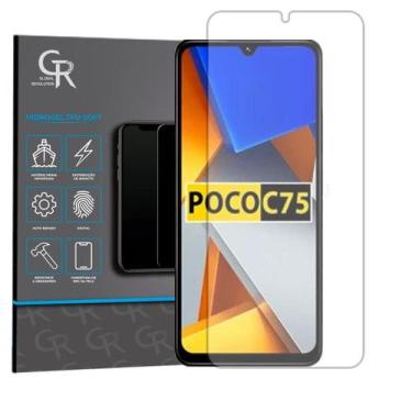Imagem de Película Hidrogel HD Frontal Compativel Com Xiaomi Poco C75 - GR Globa