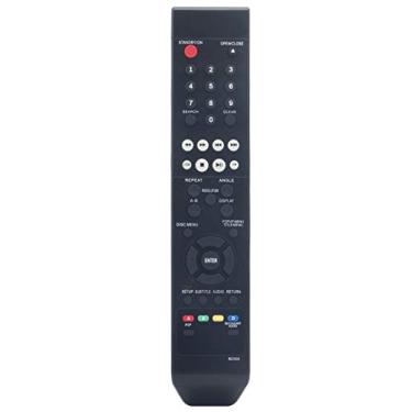 Imagem de Controle remoto de substituição BD005 aplicável para leitor de DVD Insignia Blu-Ray NS-WBRDVD2 NS-BRDVD4 NS-WBRDVD2-CA NS-BRDVD4-CA