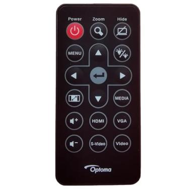 Imagem de Greenafil Controle remoto de substituição compatível com projetor OPTOMA TL50W, TL30W, TL50W-GOV, ML500