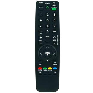 Imagem de AKB69680439 Controle remoto de substituição aplicável para LG TV Z60PV220 Z42PJ240 Z42PT320 Z50PJ240 Z50PT320 Z50PV220 Z42PQ20 Z50PV220-UA Z60PV220-UA Z440-UA 2PJ240 -UB Z50PJ240-UB Z50PT320-UC