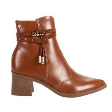 Imagem de Bota Feminino Mississipi Cano Medio com Aplicações metalizadas-Feminino