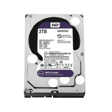 Imagem de HD 2tb Purple Intelbras Para Dvr | Western Digital Wd22purz