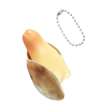 Imagem de YIJU Simulado Geoduck Aspersor de Água para Exteriores, Brinquedo Divertido de Pulverização de Água Estilo Pressão para Festas ao Ar Livre, Meninos e