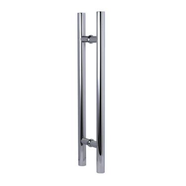 Imagem de Puxador Tubo 1-4 Inox 45 Cm