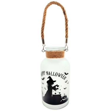 Imagem de Luminária Decorativa Happy Halloween - 20cm