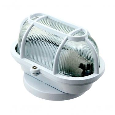 Imagem de Luminária Tartaruga Alumínio Fm Branco